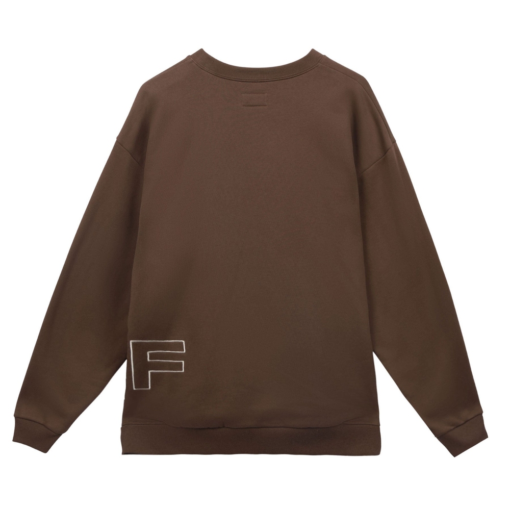 NOVA CREWNECK Brown