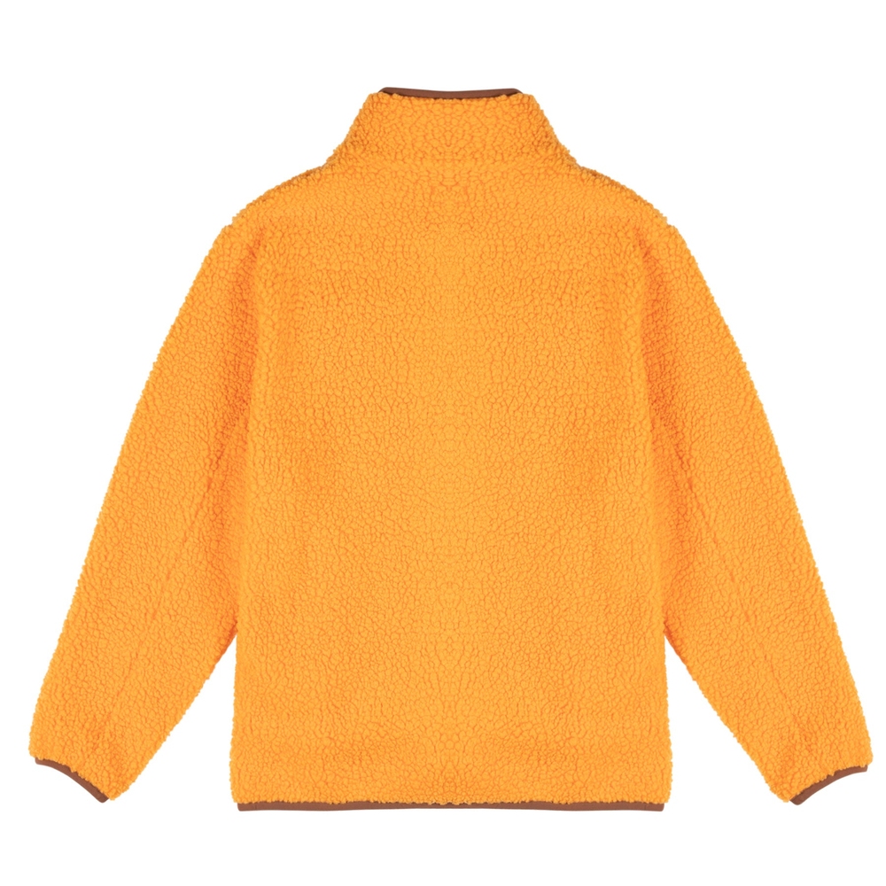 SHERPA FLEECE JACKET Orange