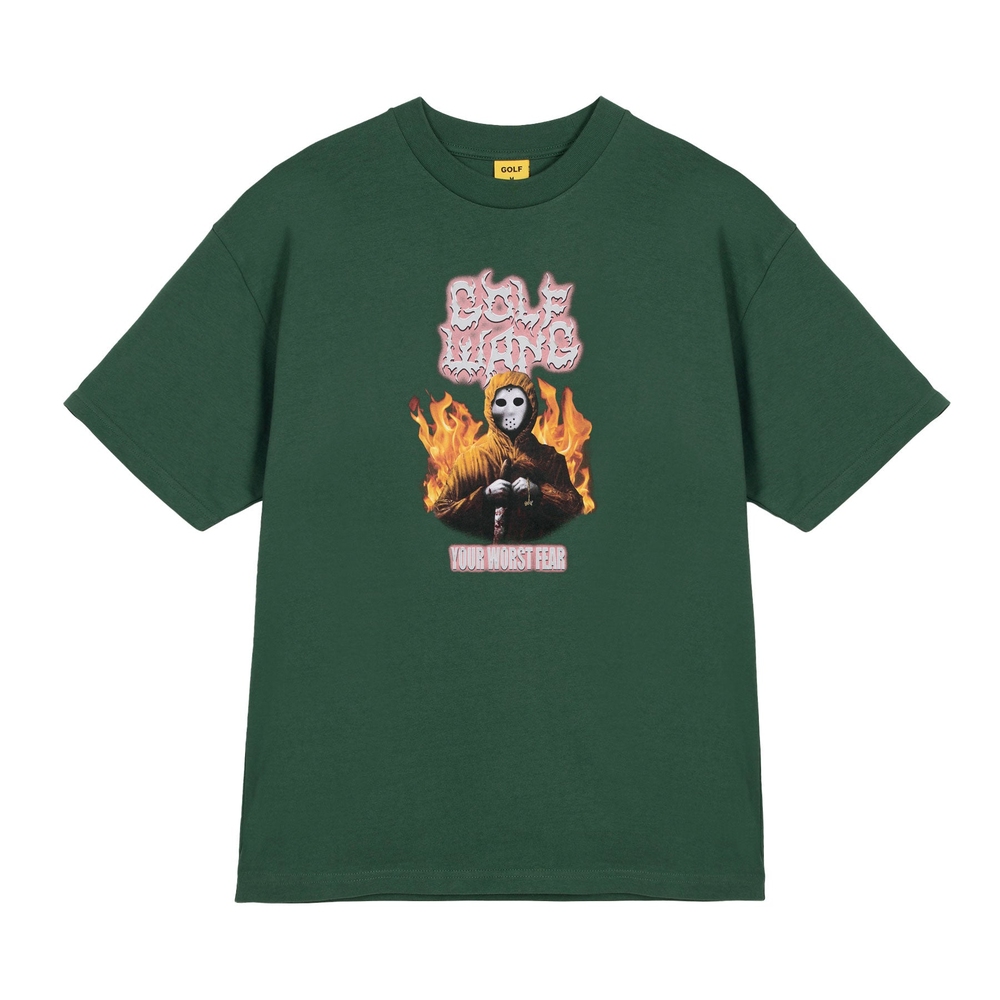 FEAR TEE Green