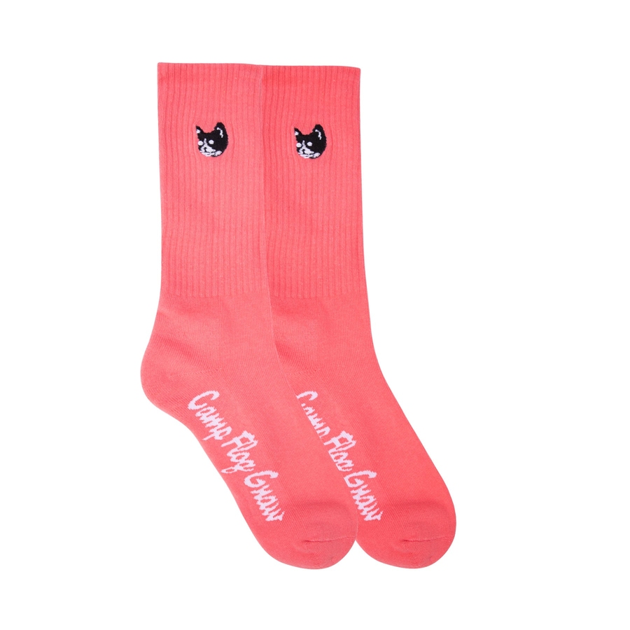 CFG MERCH KILL CAT SOCK Pink