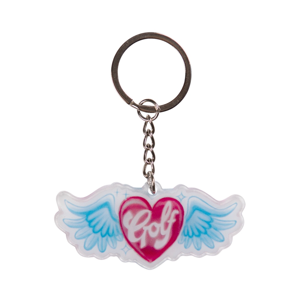 AIRBRUSH KEYCHAIN Blue