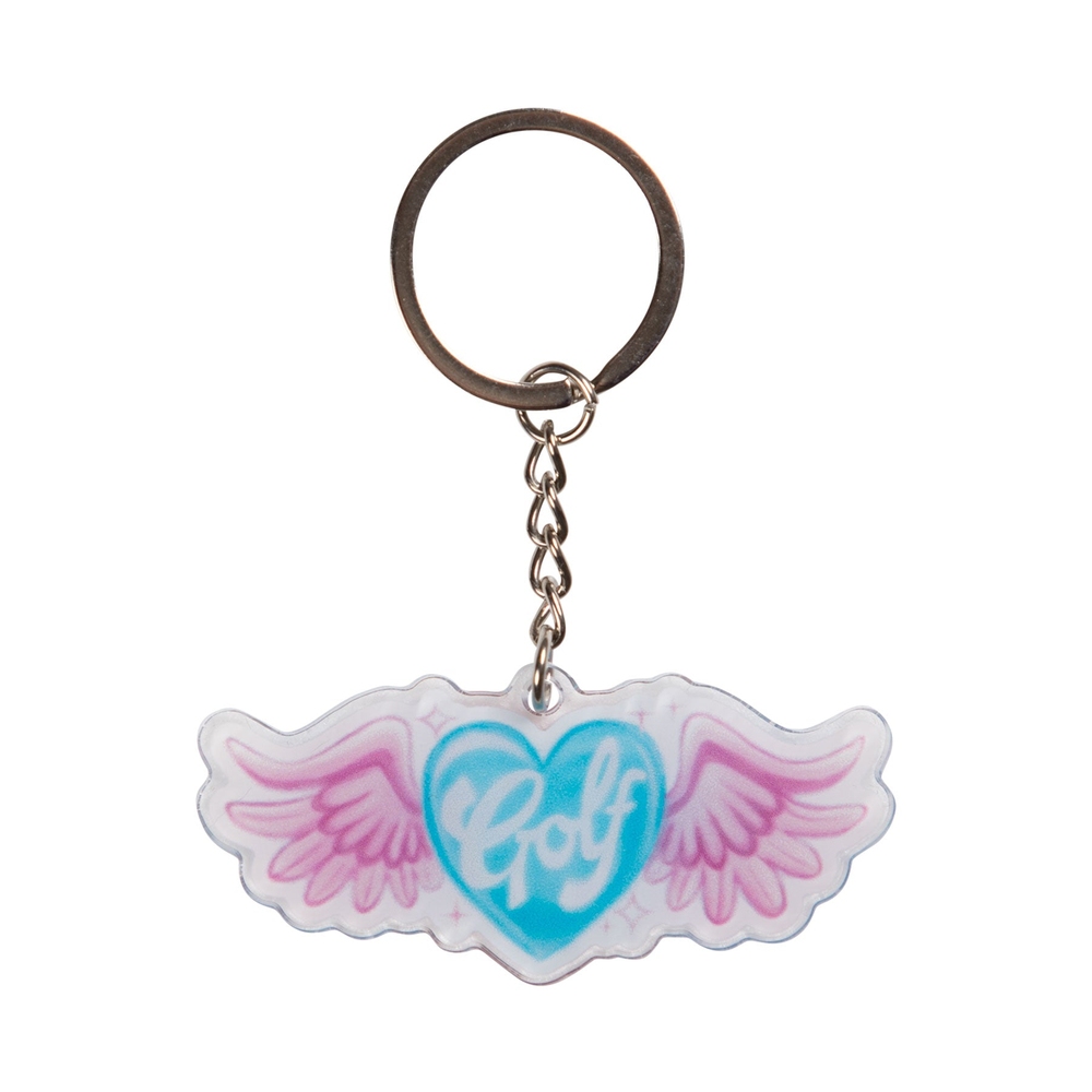 AIRBRUSH KEYCHAIN Blue