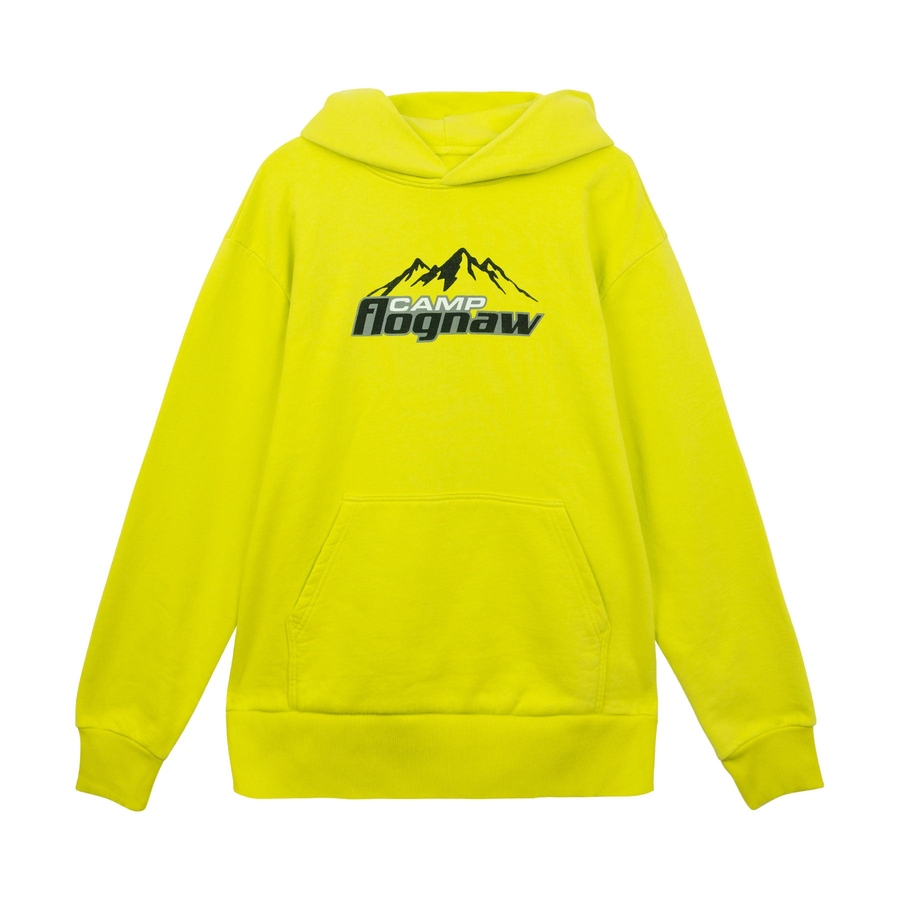 CFG ALPINE HOODIE Safety Green