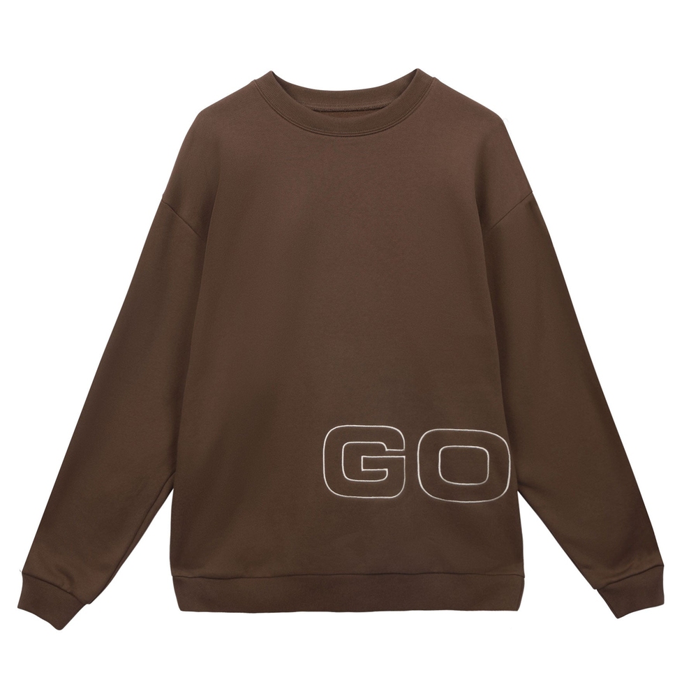 NOVA CREWNECK Brown