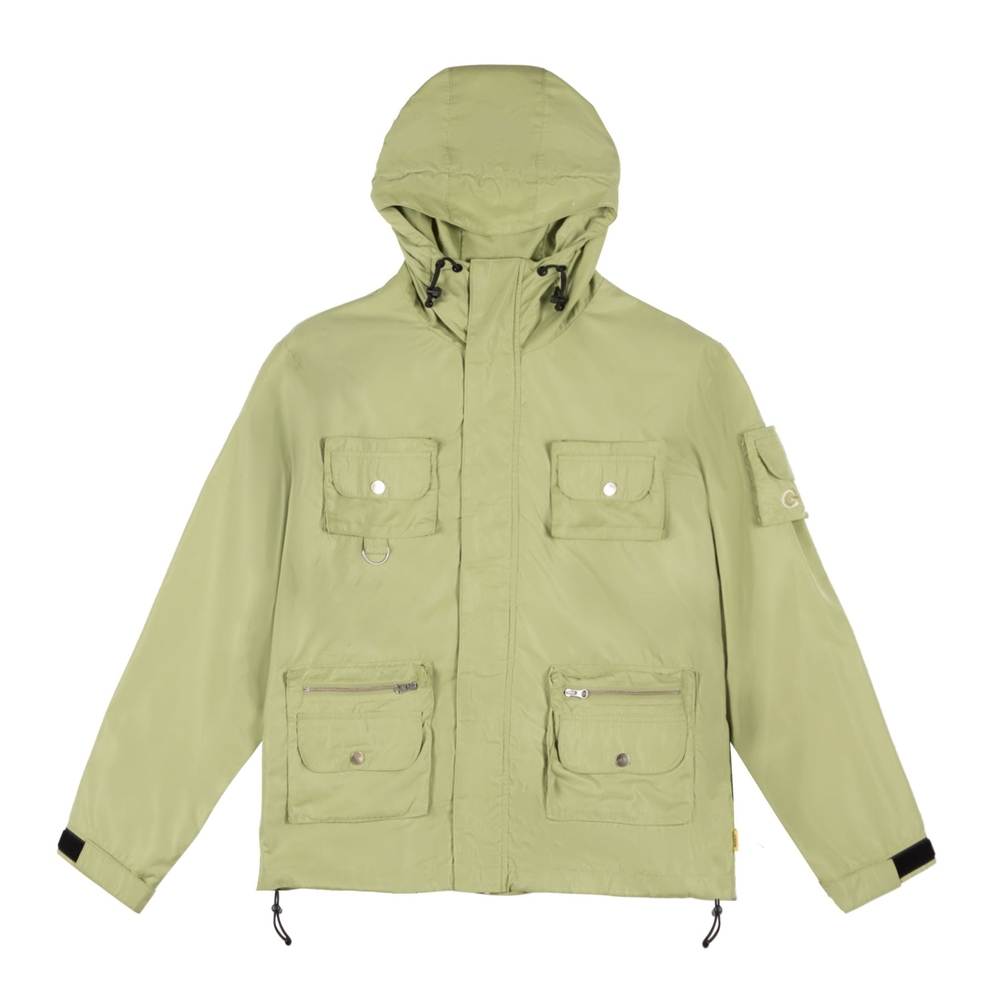 UTILITY CARGO SHELL JACKET Green