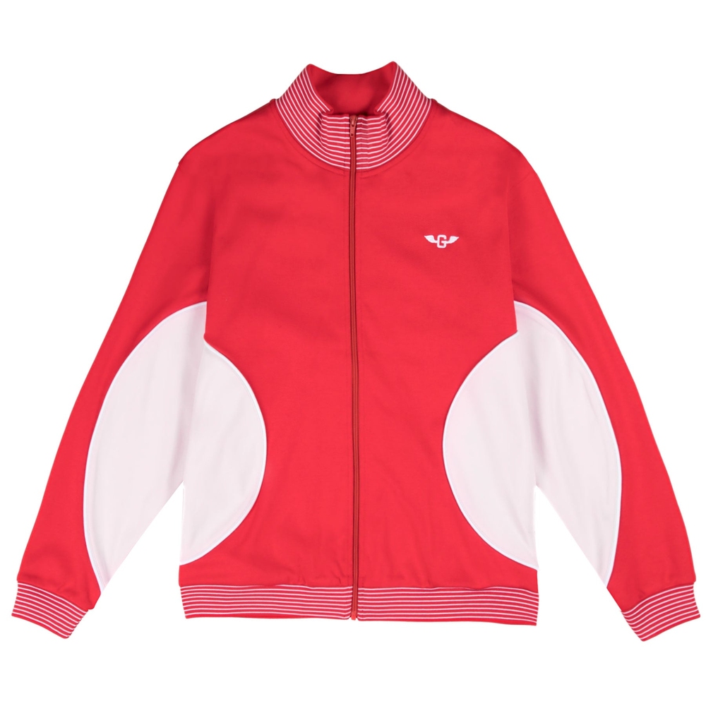 G-WING TRACK JACKET Red Combo