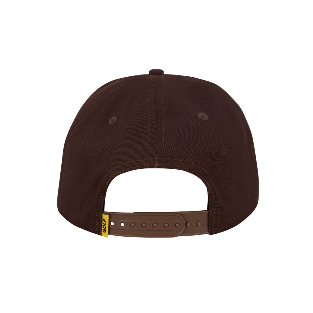 G-WING 5 PANEL SNAPBACK Brown