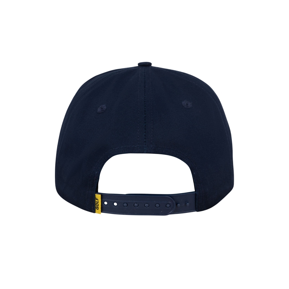 FEAR 5 PANEL SNAPBACK Navy