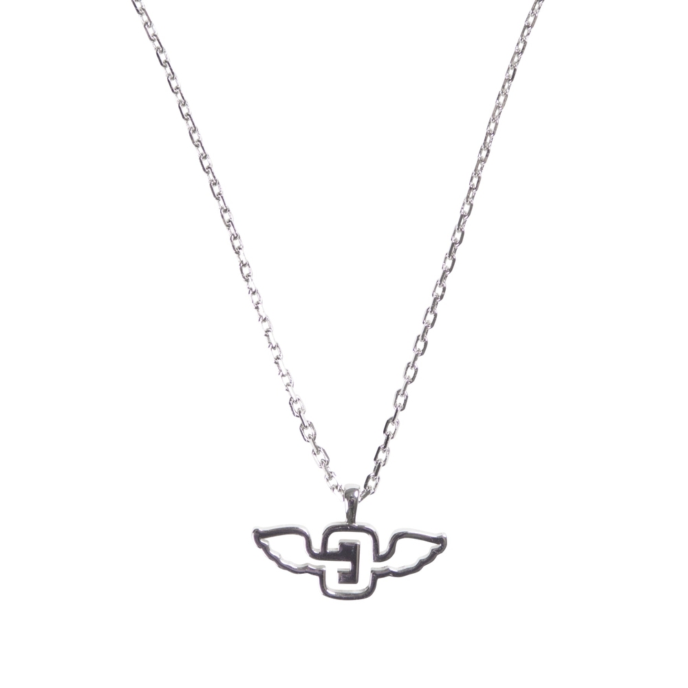 G-WING NECKLACE Silver