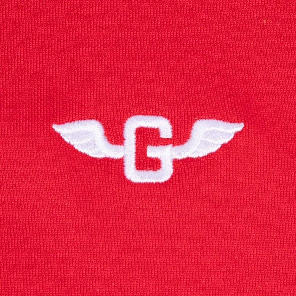 G-WING TRACK JACKET Red Combo