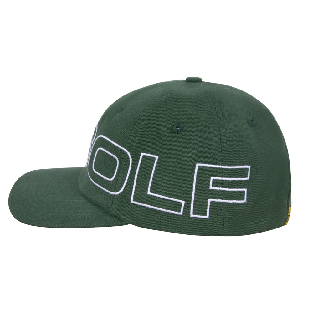 NOVA 6 PANEL SNAPBACK Green