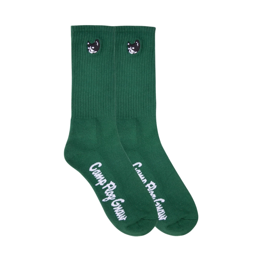 CFG MERCH KILL CAT SOCK Green