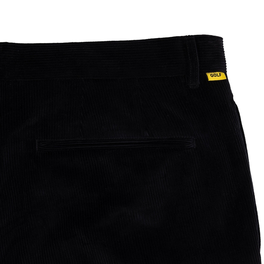 CORDUROY TROUSER Black