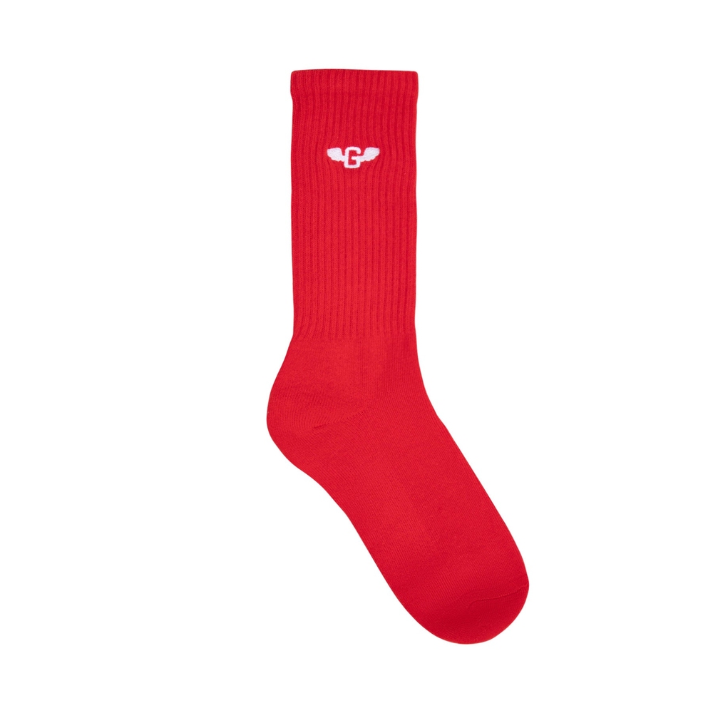 G-WING SOCKS 3PK Red/Brown/Black