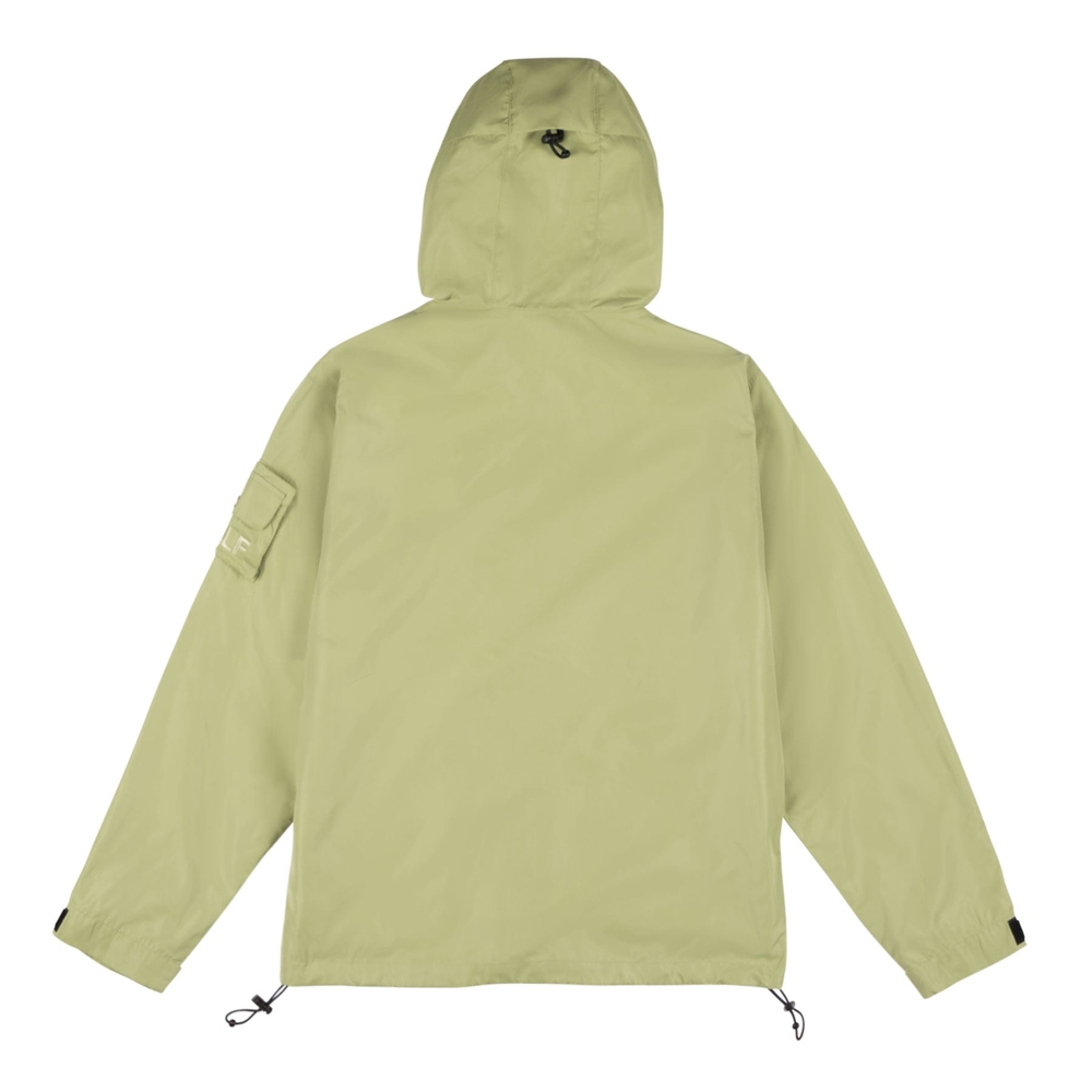 UTILITY CARGO SHELL JACKET Green