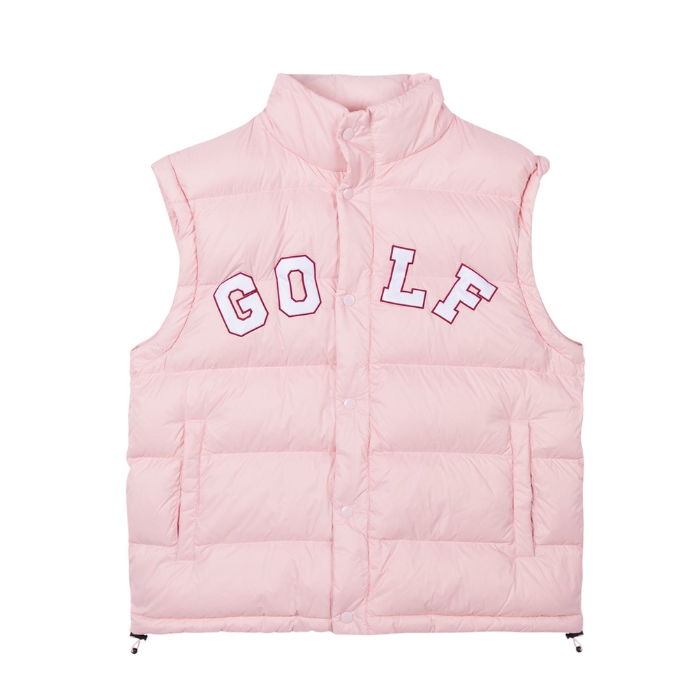 ALL IN ONE HOODIE-VEST Pink Combo