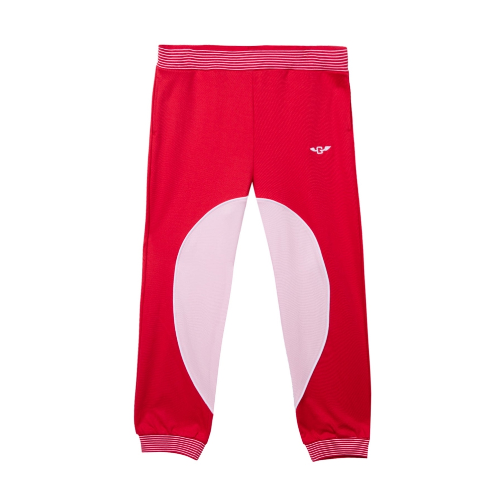 G-WING TRACK PANT Red Combo