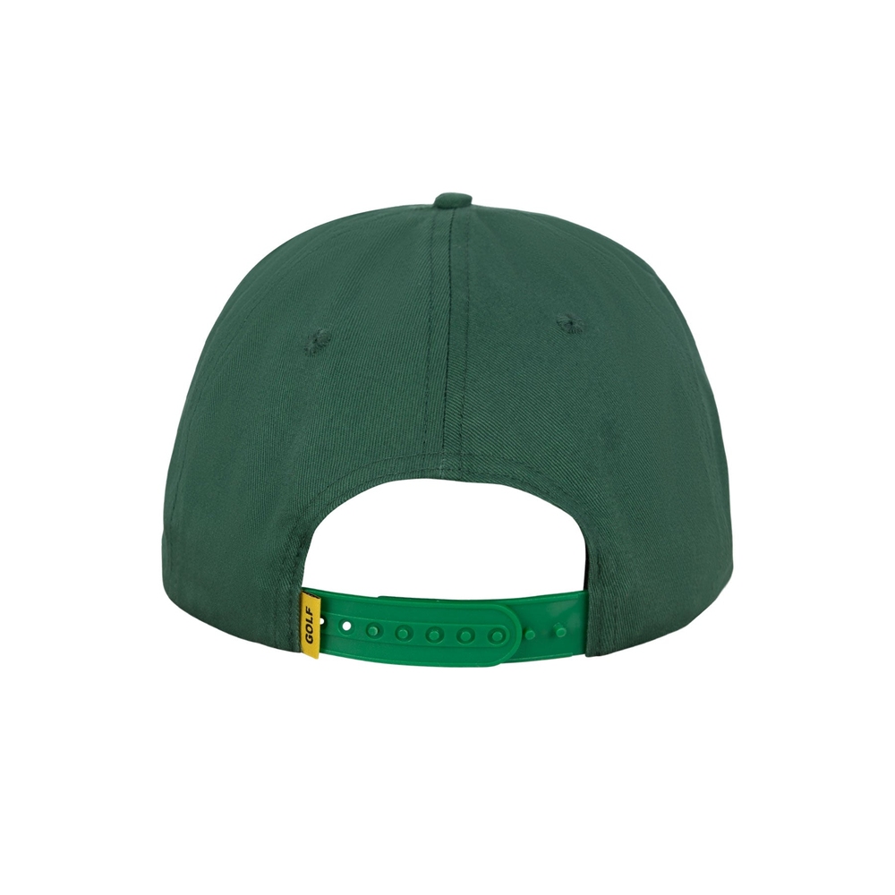 FEAR 5 PANEL SNAPBACK Green