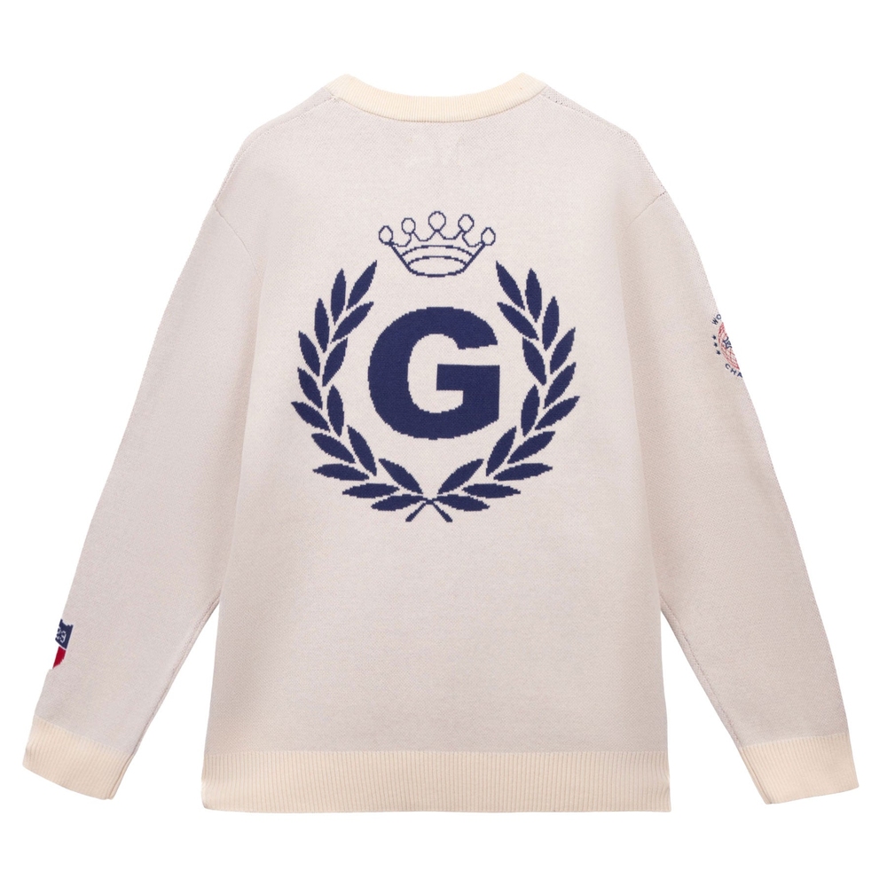 GOLF CHALLENGER SWEATER Ivory Combo