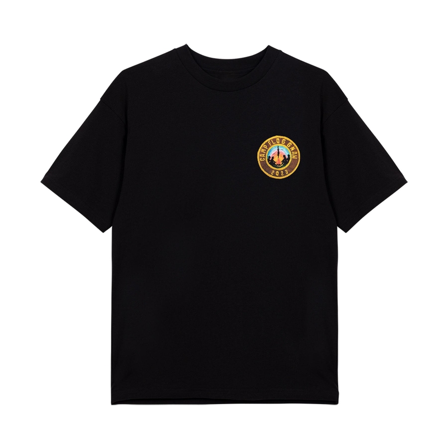 CFG PATCH TEE Black