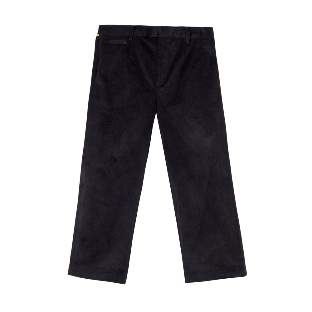 CORDUROY TROUSER Black