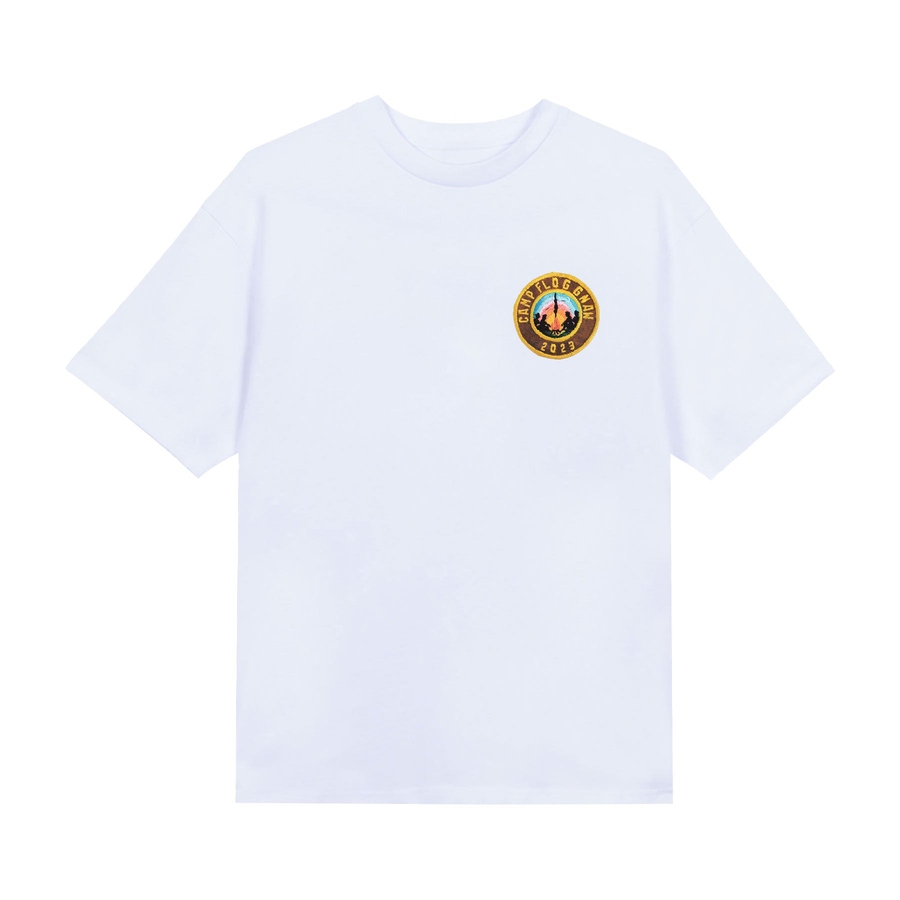 CFG PATCH TEE White