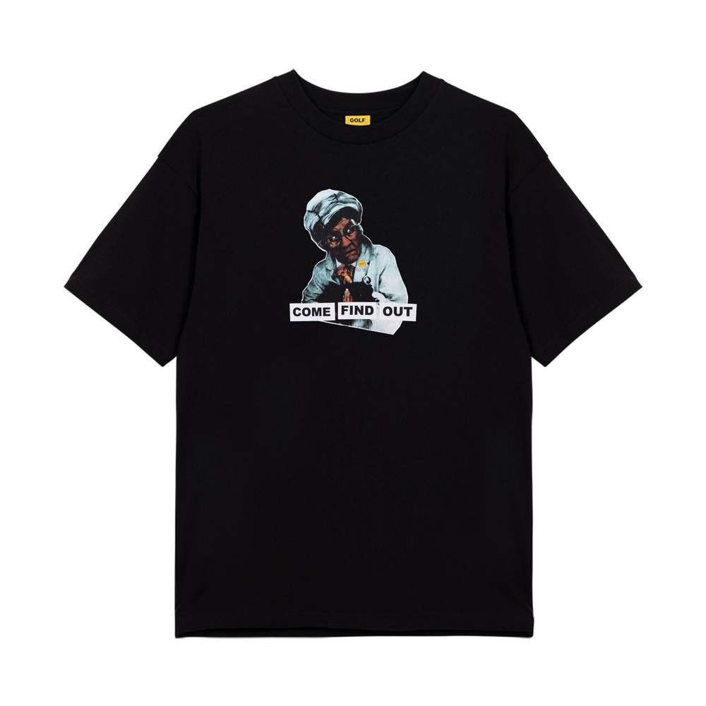 GRANNY TEE Black