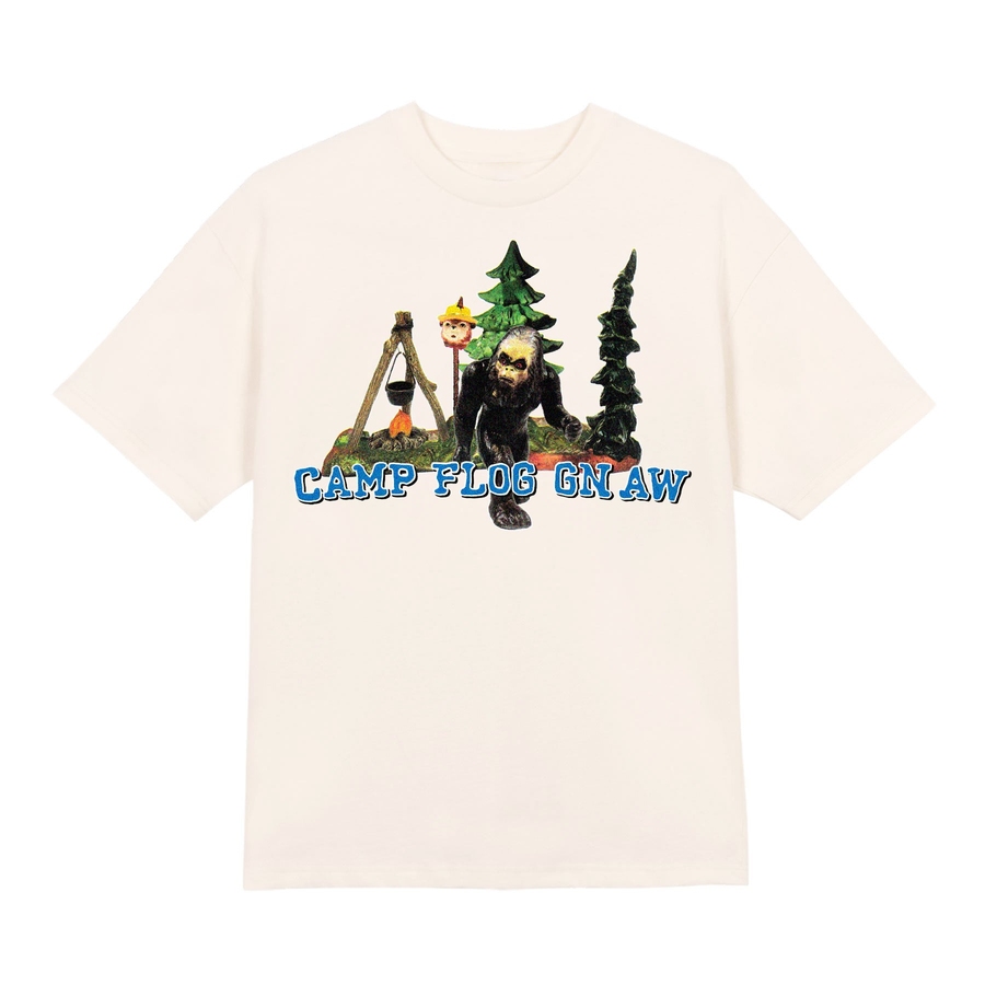 CFG SASQUATCH TEE Cream