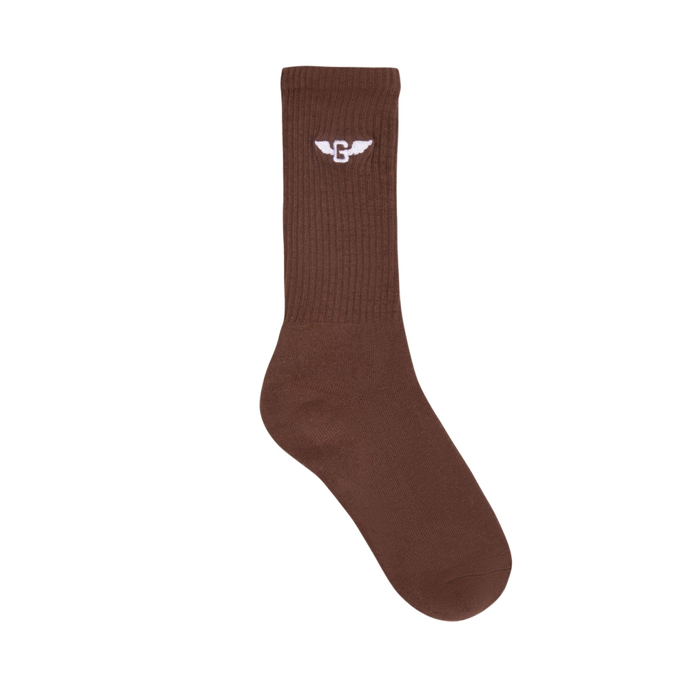 G-WING SOCKS 3PK Red/Brown/Black