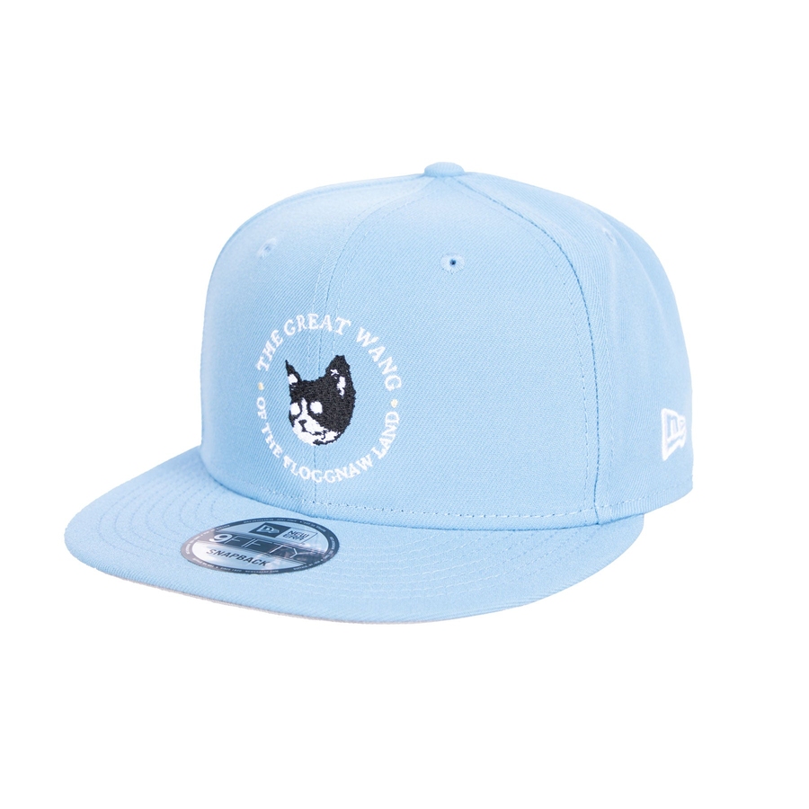 GREAT WANG 9FIFTY SNAPBACK Blue