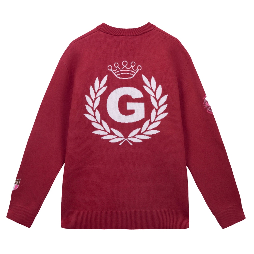 GOLF CHALLENGER SWEATER Red Combo