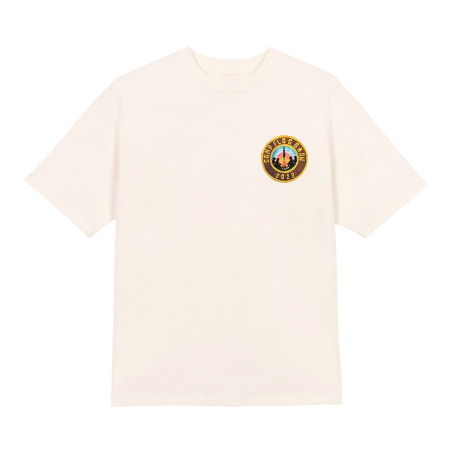 CFG PATCH TEE Cream