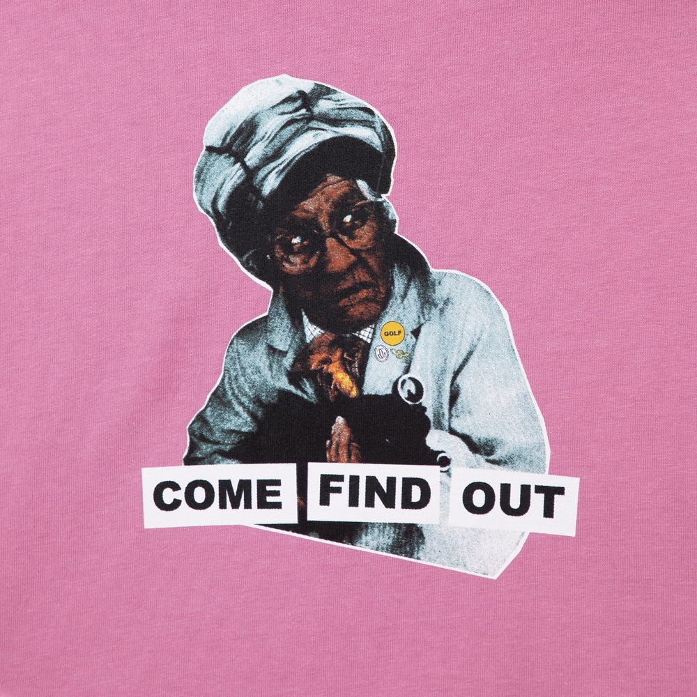 GRANNY TEE Pink