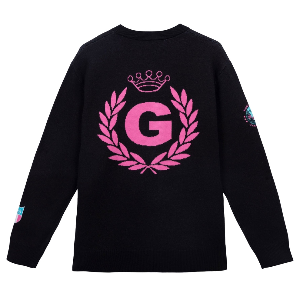 GOLF CHALLENGER SWEATER Black Combo