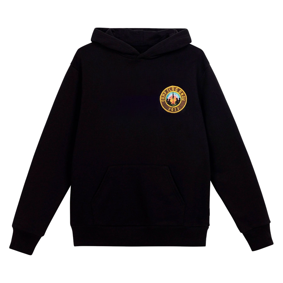 CFG PATCHED HOODIE Black