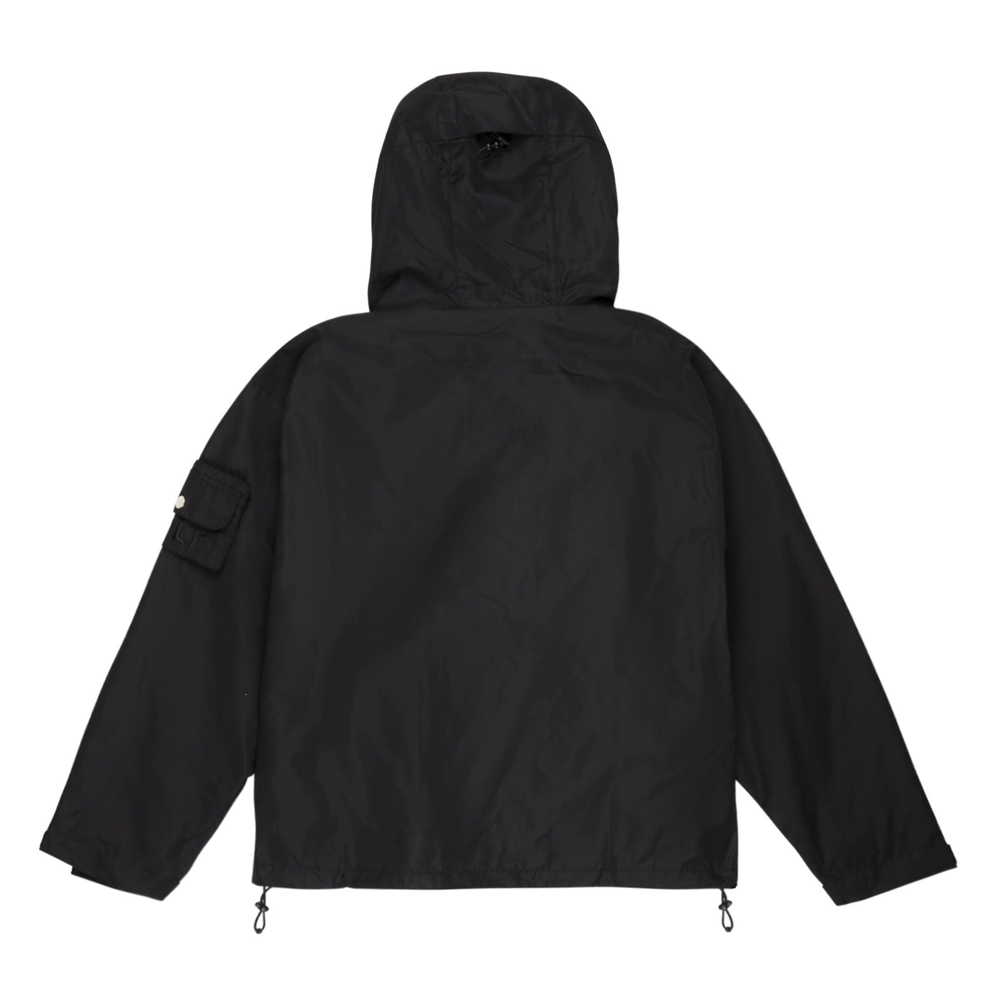 UTILITY CARGO SHELL JACKET Black