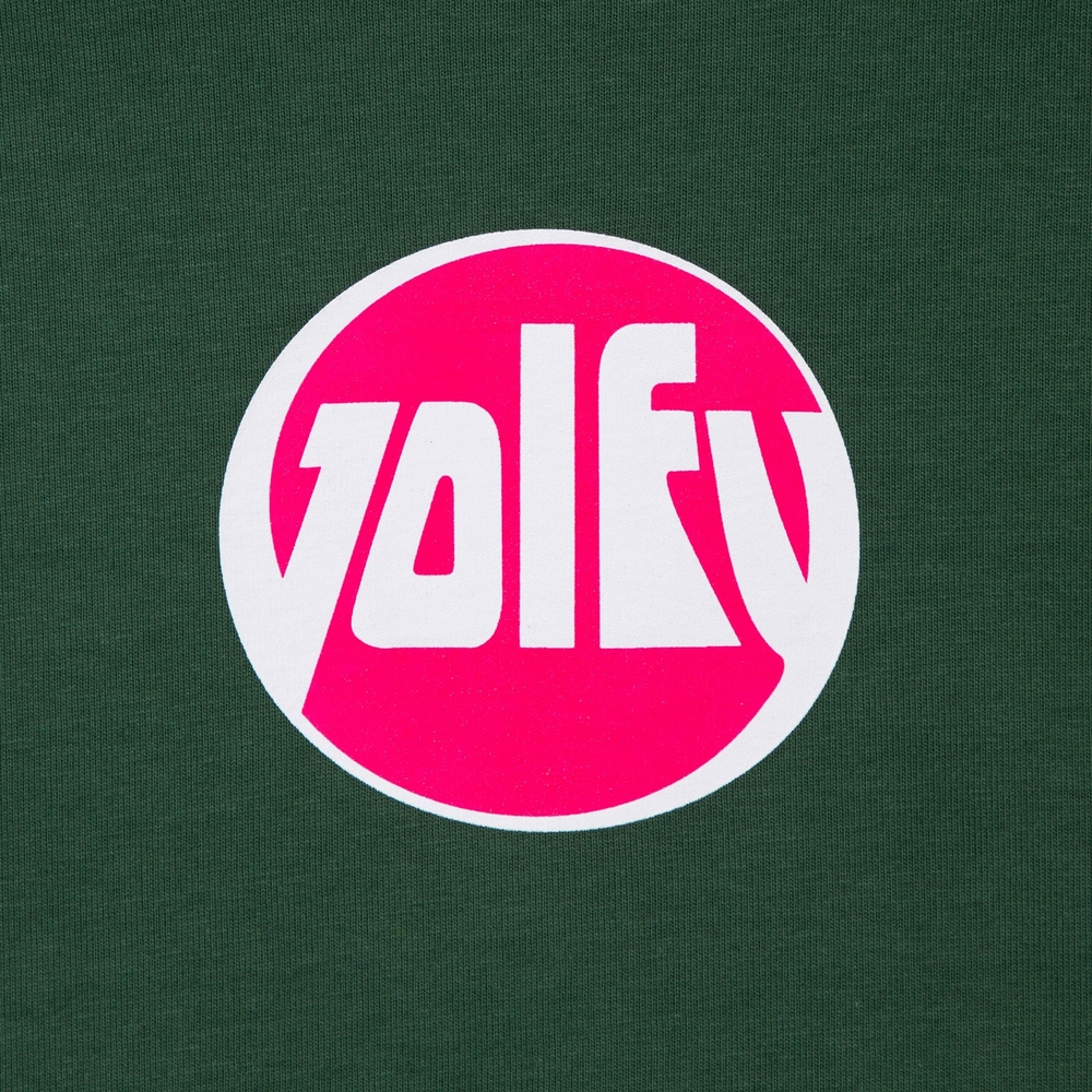 GOLFY LOGO TEE Green