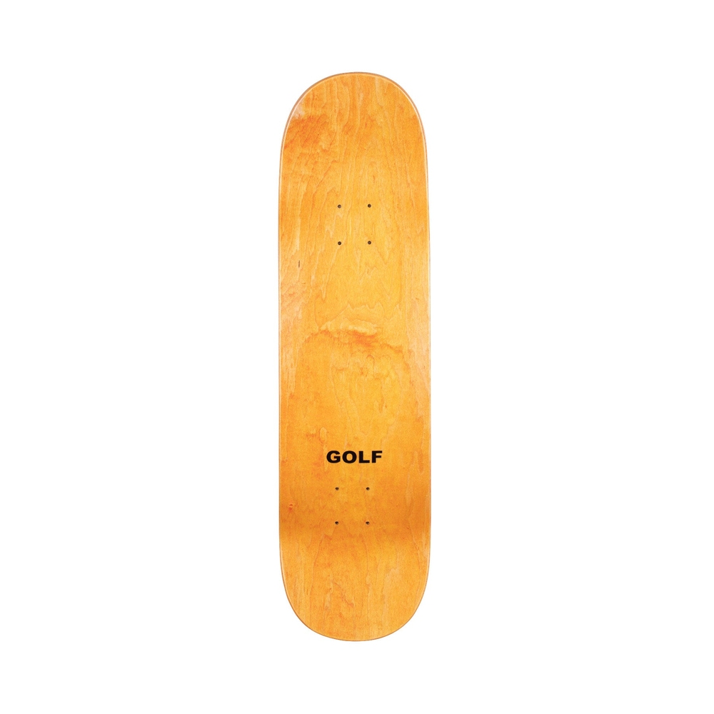 FEAR SKATE DECK Orange