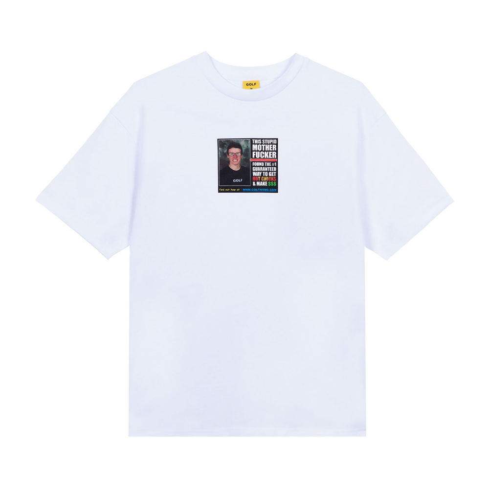 GUARANTEE TEE White