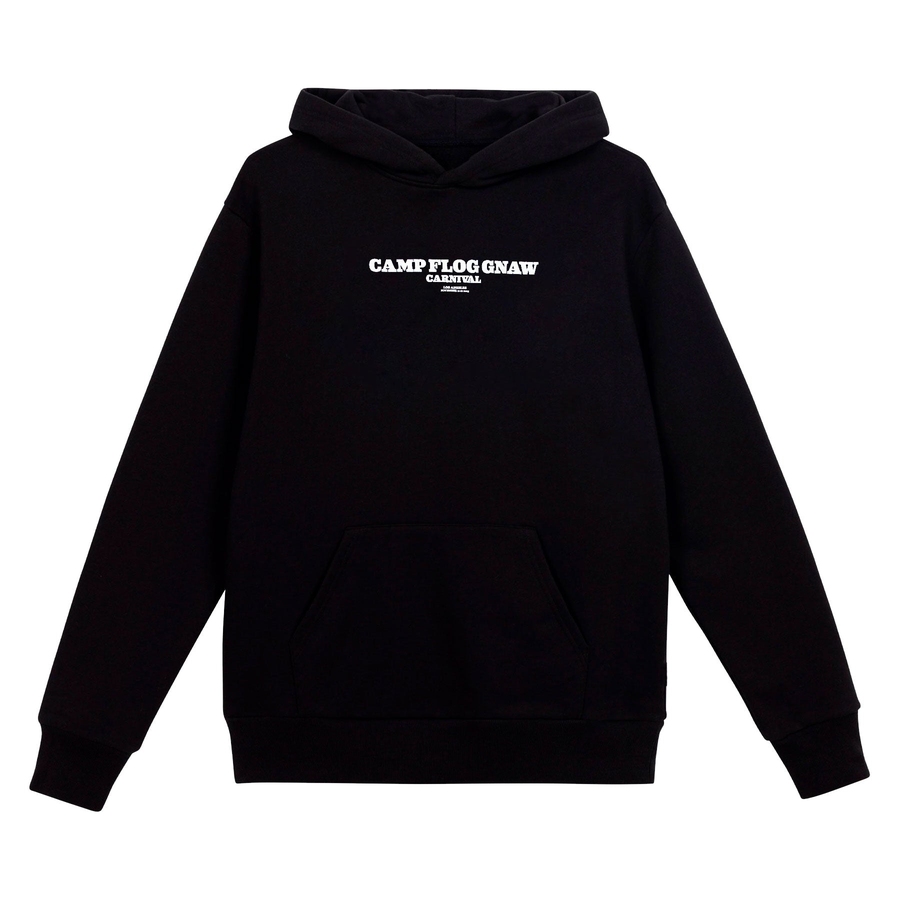 CFG FLYER LINEUP HOODIE Black