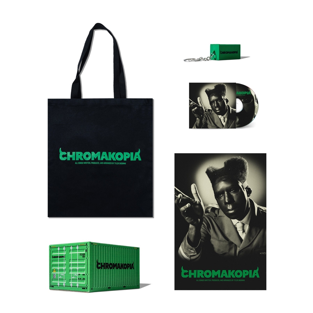 CHROMAKOPIA BOX SET 8 OS