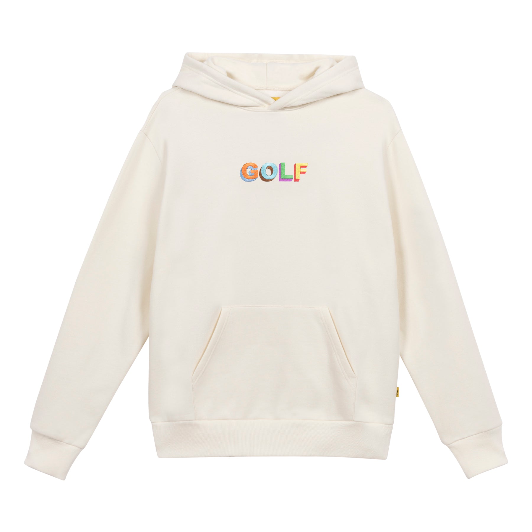 Multi 3d Logo Hoodie Cream CHROMAKOPIA 2024 Golf Wang