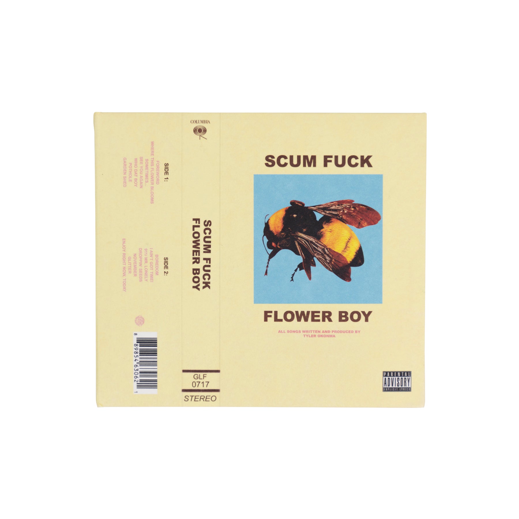 Flower Boy Cd Cream - Essentials 24 2024 - Golf Wang