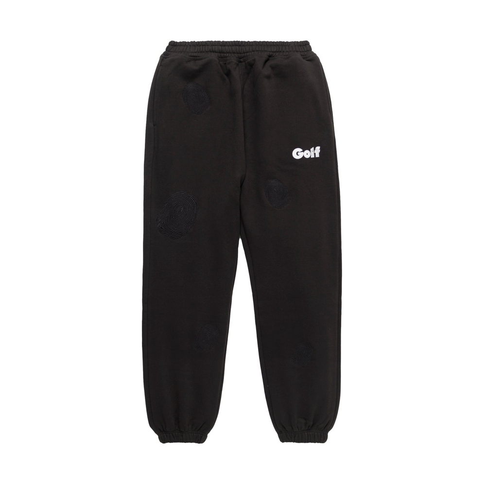 EVIDENCE SWEATPANT Black