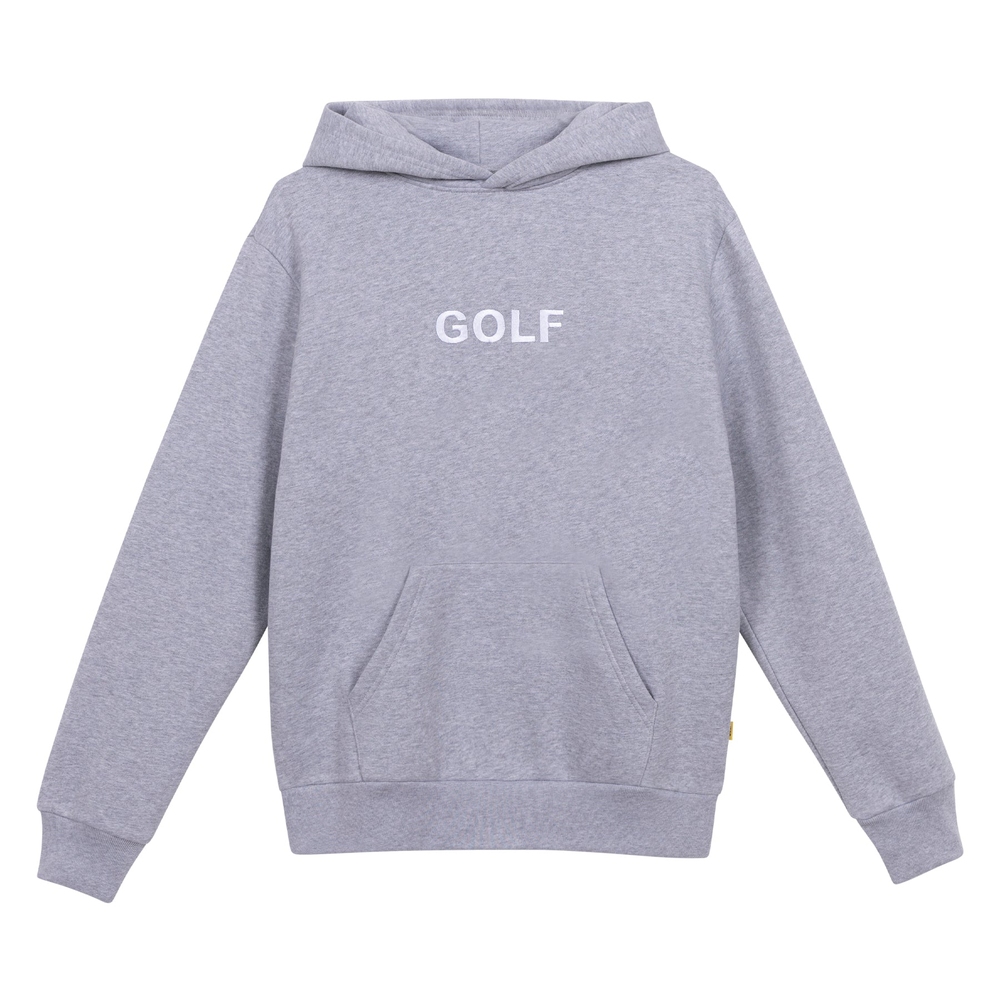 BASIC LOGO HOODIE Sport Grey