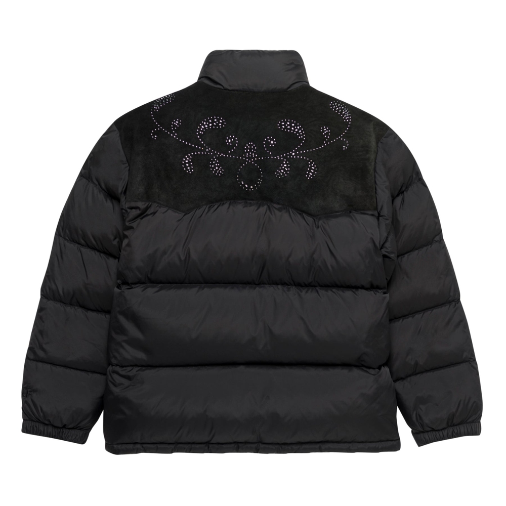 EL PASO RHINESTONE DOWN JACKET Black