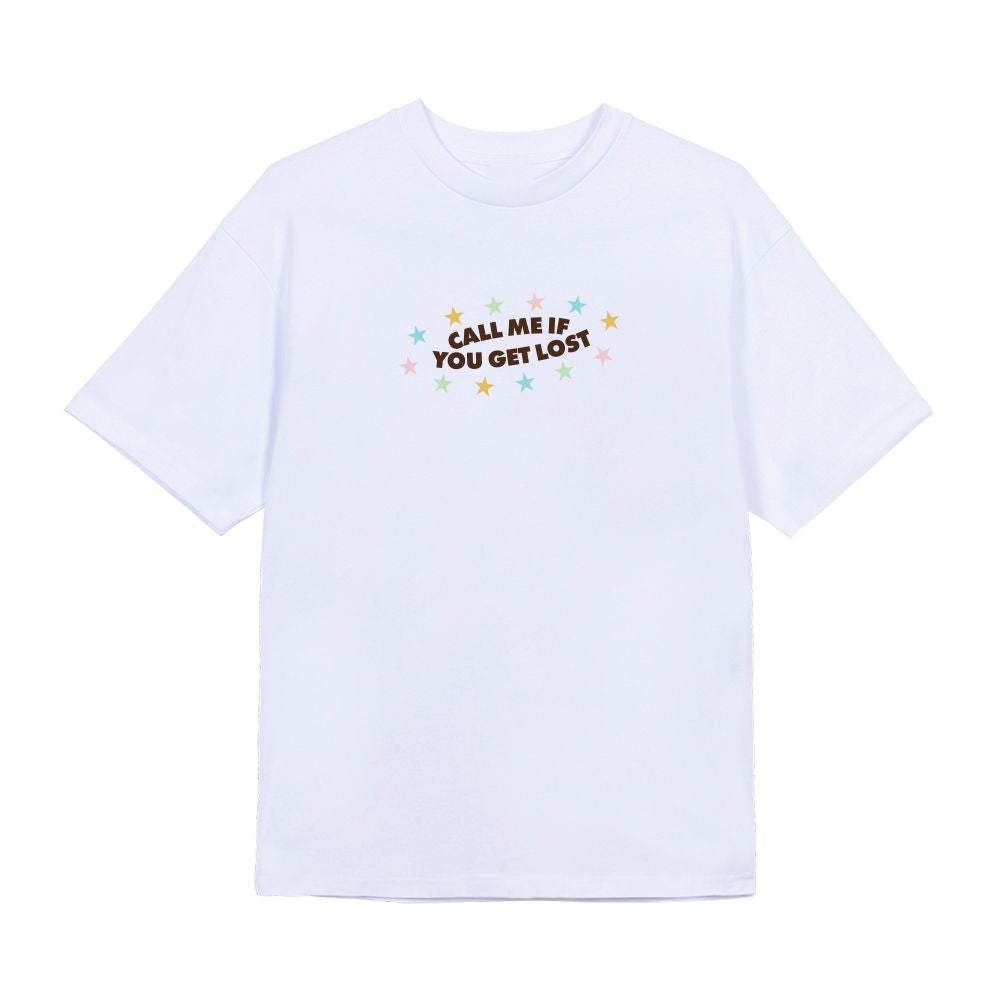 STAR STAMP TEE White