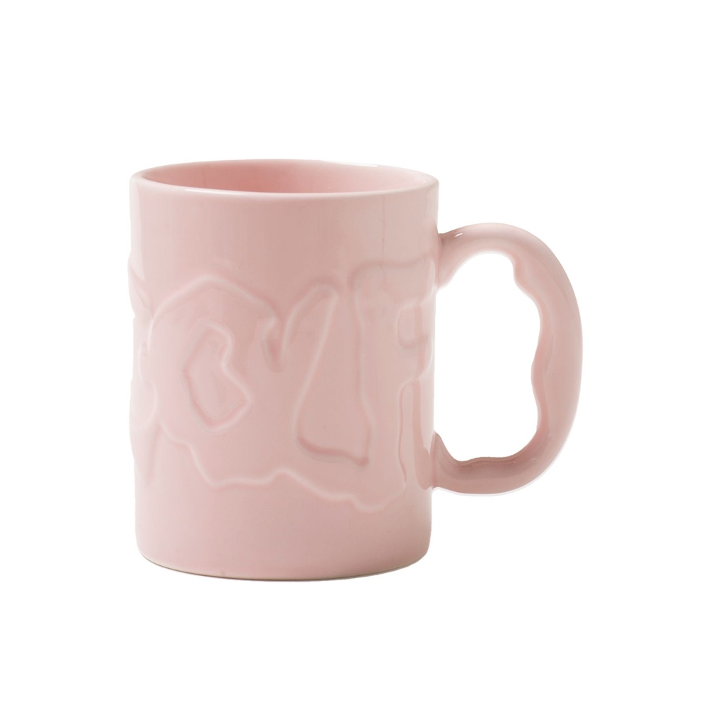 GOLF MELTED MUG Pink