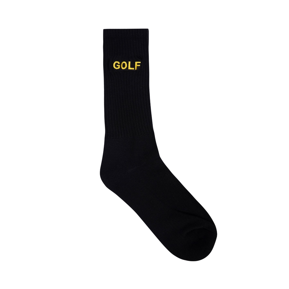 LOGO SOCKS 3PK Black/BYM