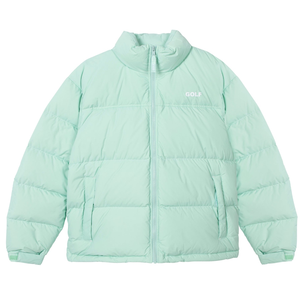 LOGO PUFFY JACKET Mint